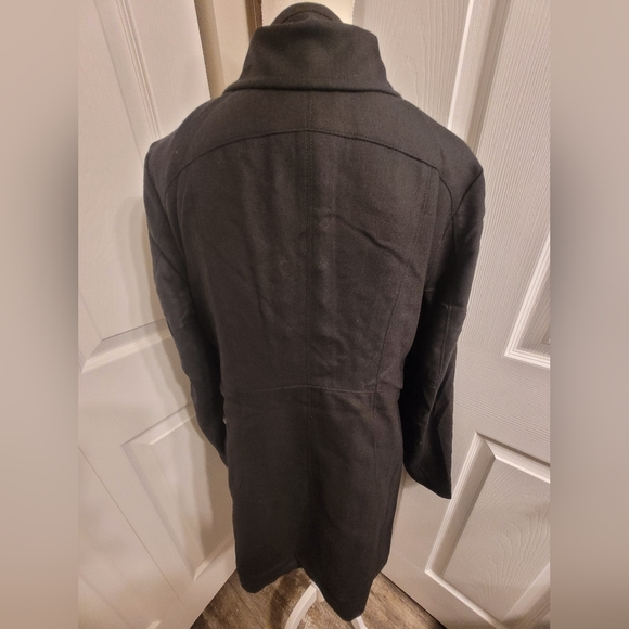 NWT 2OH Threads Two Old Hippies Black Jacket with Pink Silk Lining Size Large - Picture 2 of 5